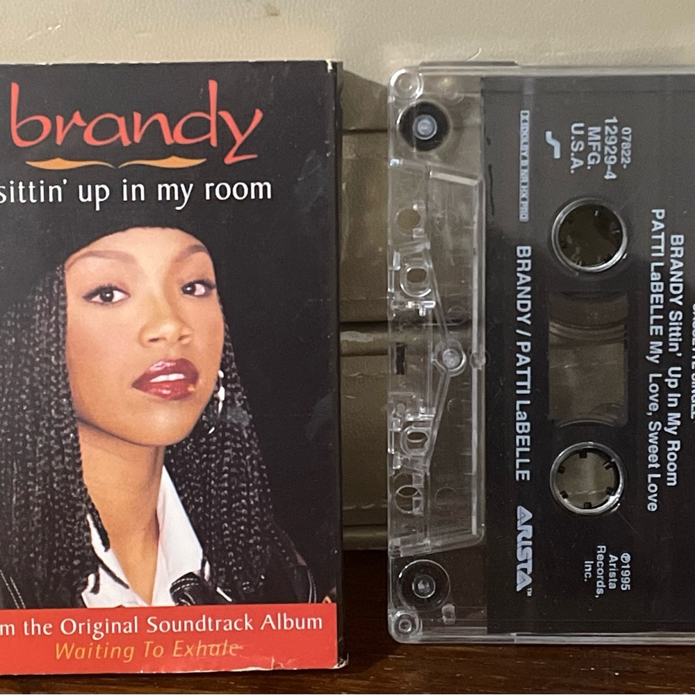 Brandy Patti LaBelle cassette tape sitti’ up in my room/ my love, sweet love